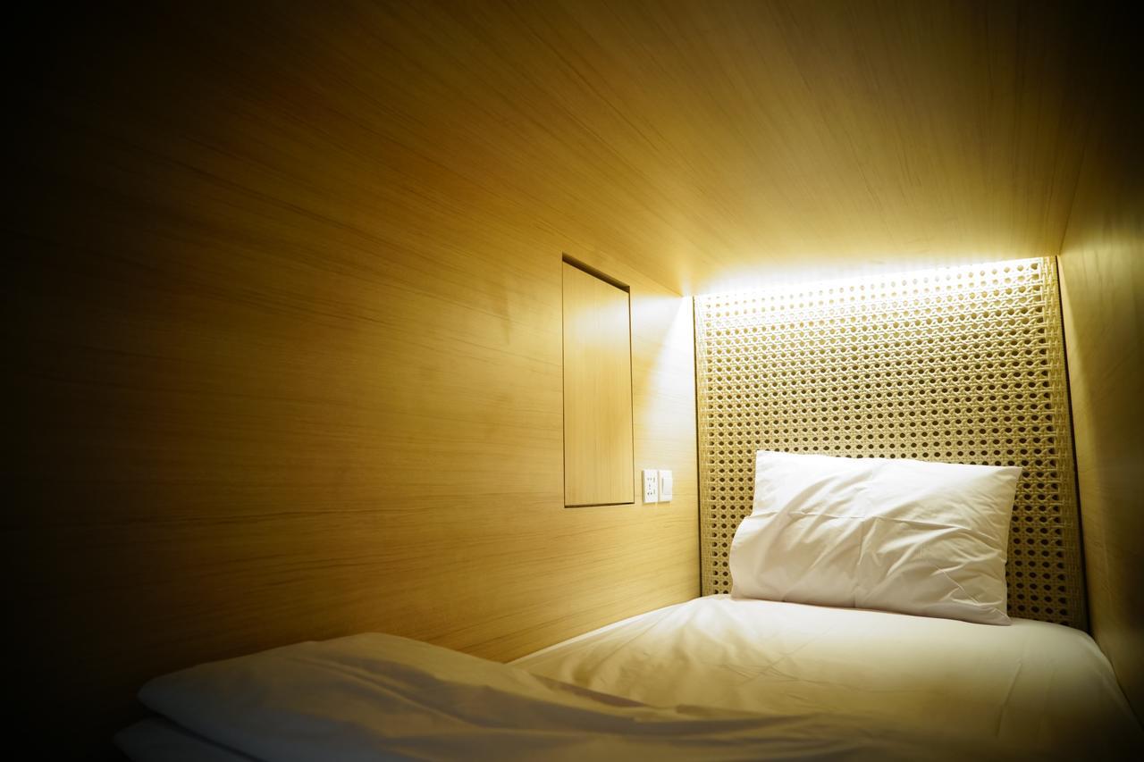 Borough Capsule Hostel Bali Legian Dış mekan fotoğraf